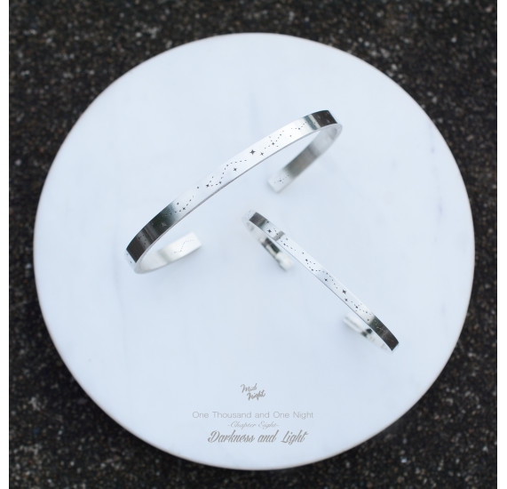 Chapter Eight-Darkness and Light Constellation Bangle